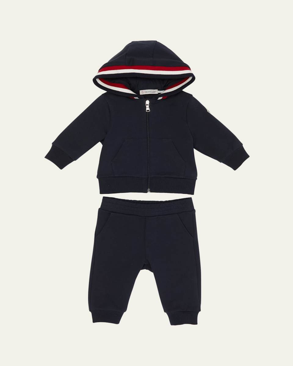Boy's Hoodie & Jogger Pants Set, Size 6M-3